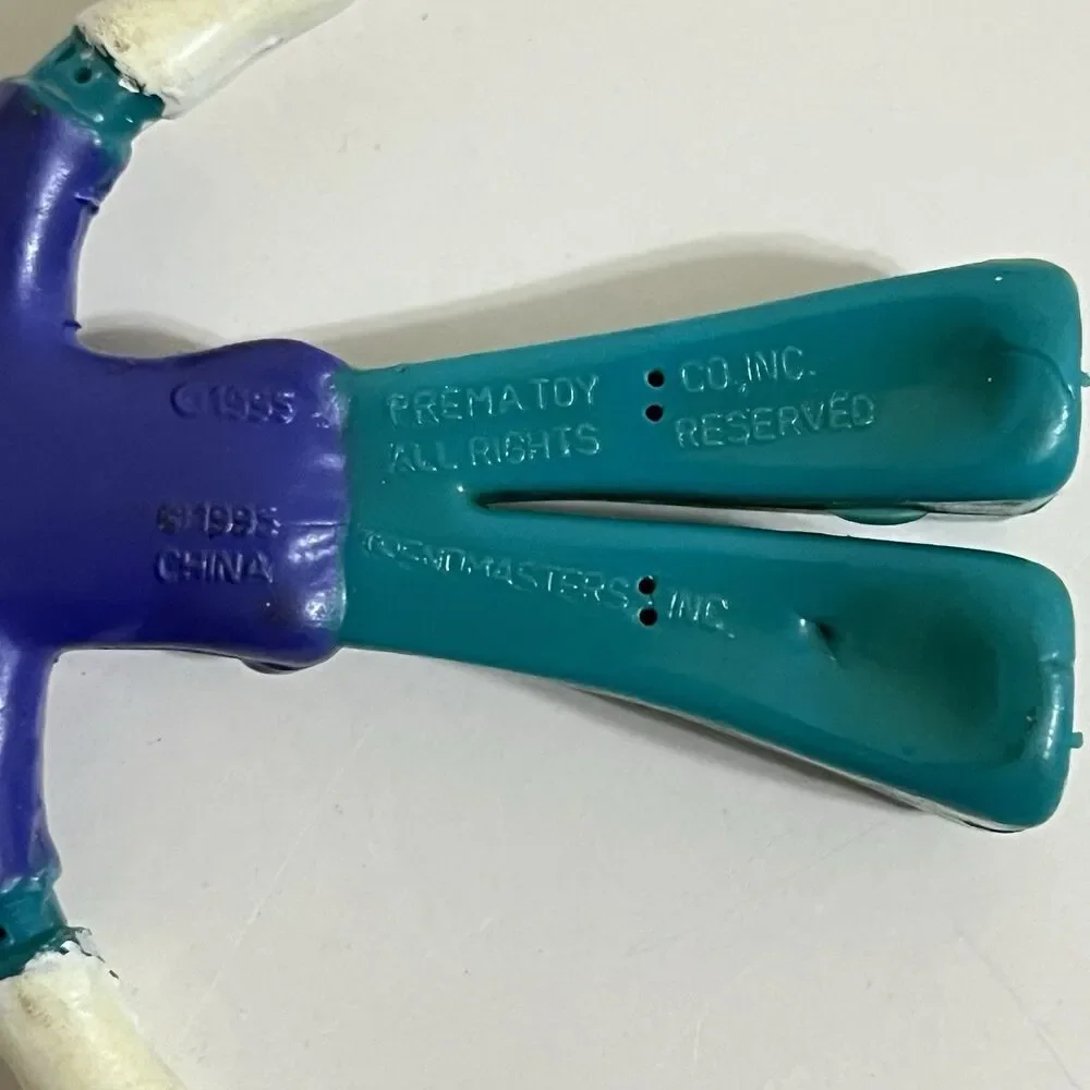 Vintage Trendmasters Prema Gumby Pokey Minga Bendable Figures Lot of 7 FLAWS